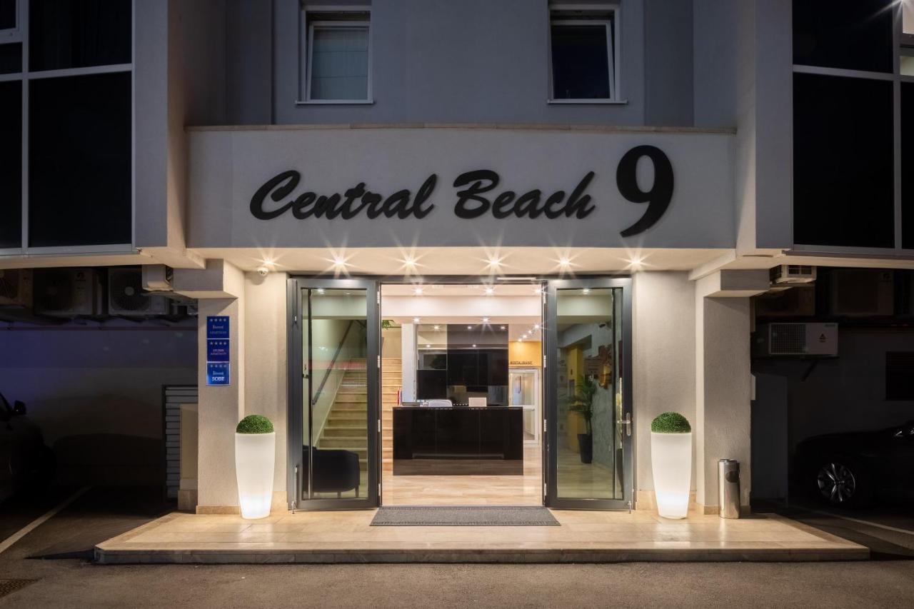 מאקרסקה Hotel Central Beach 9 מראה חיצוני תמונה